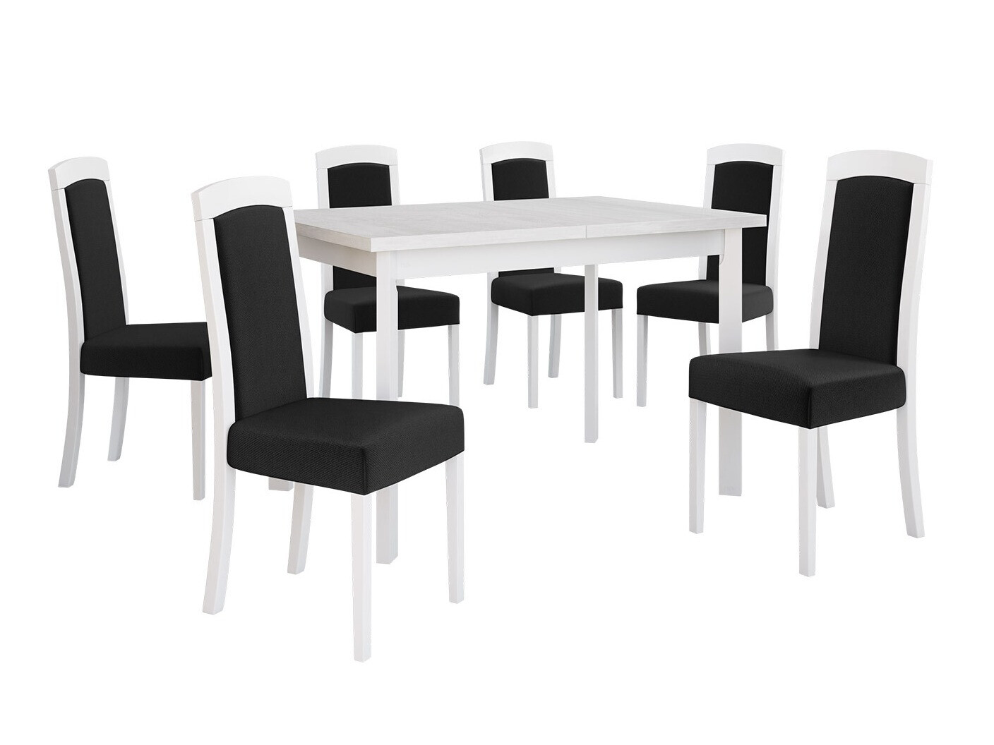 Conjunto para refeições Victorville 351 (Branco)