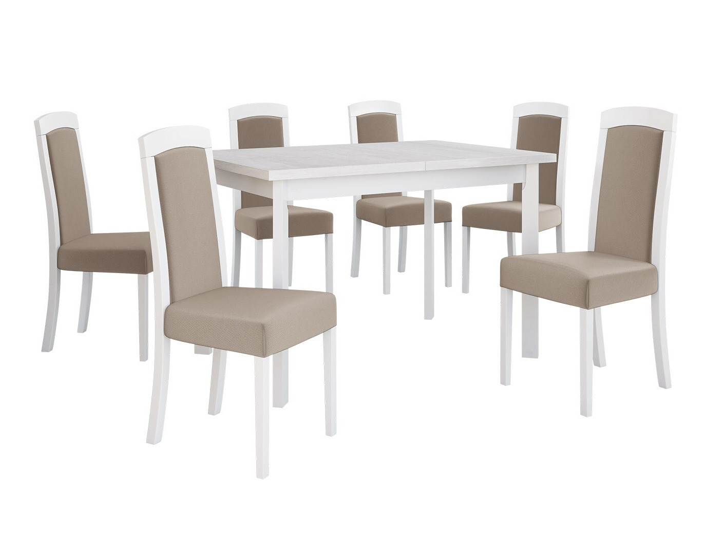 Conjunto para refeições Victorville 351 (Branco)