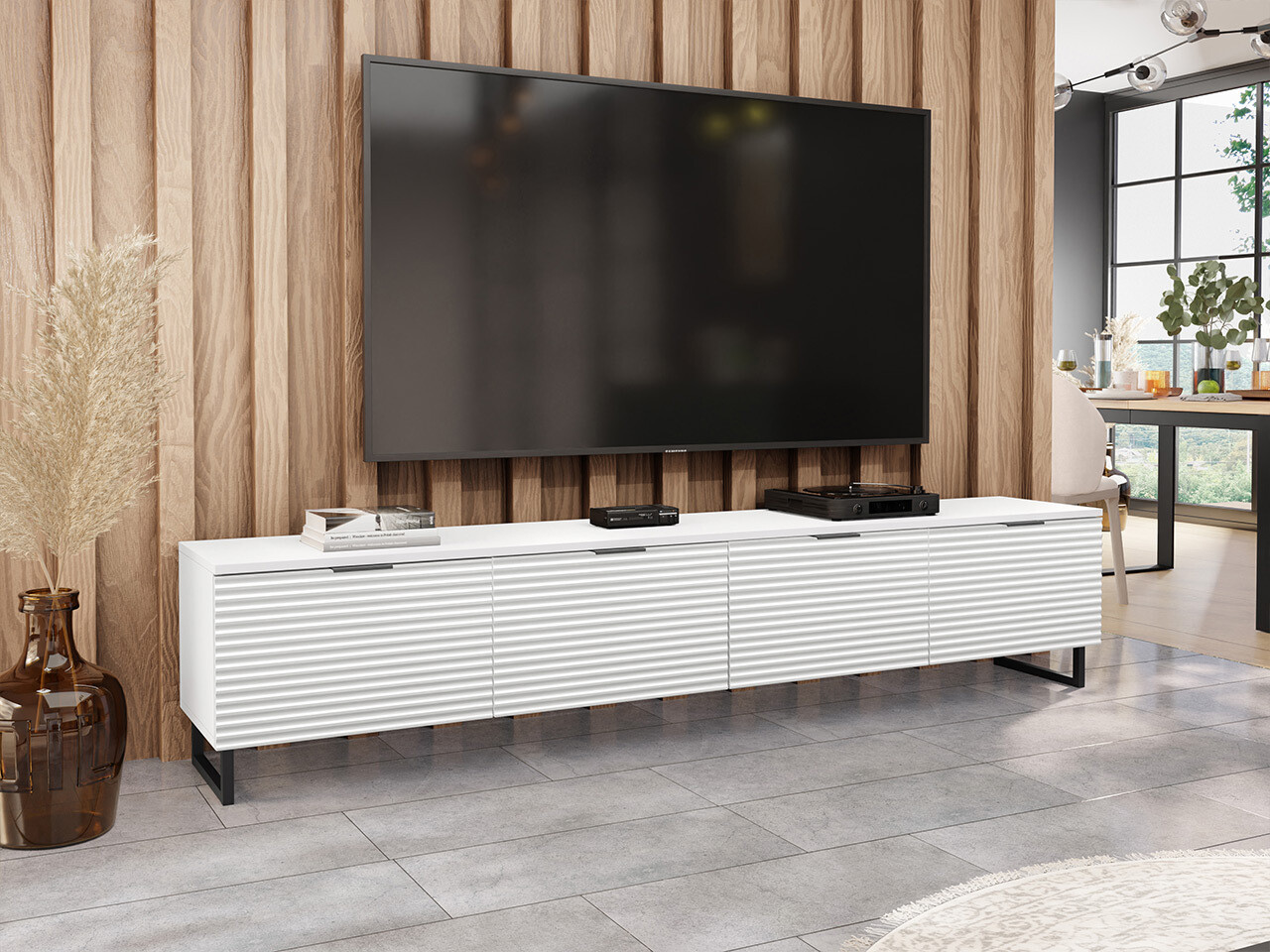 Móvel de TV Sarasota 180 (Branco)