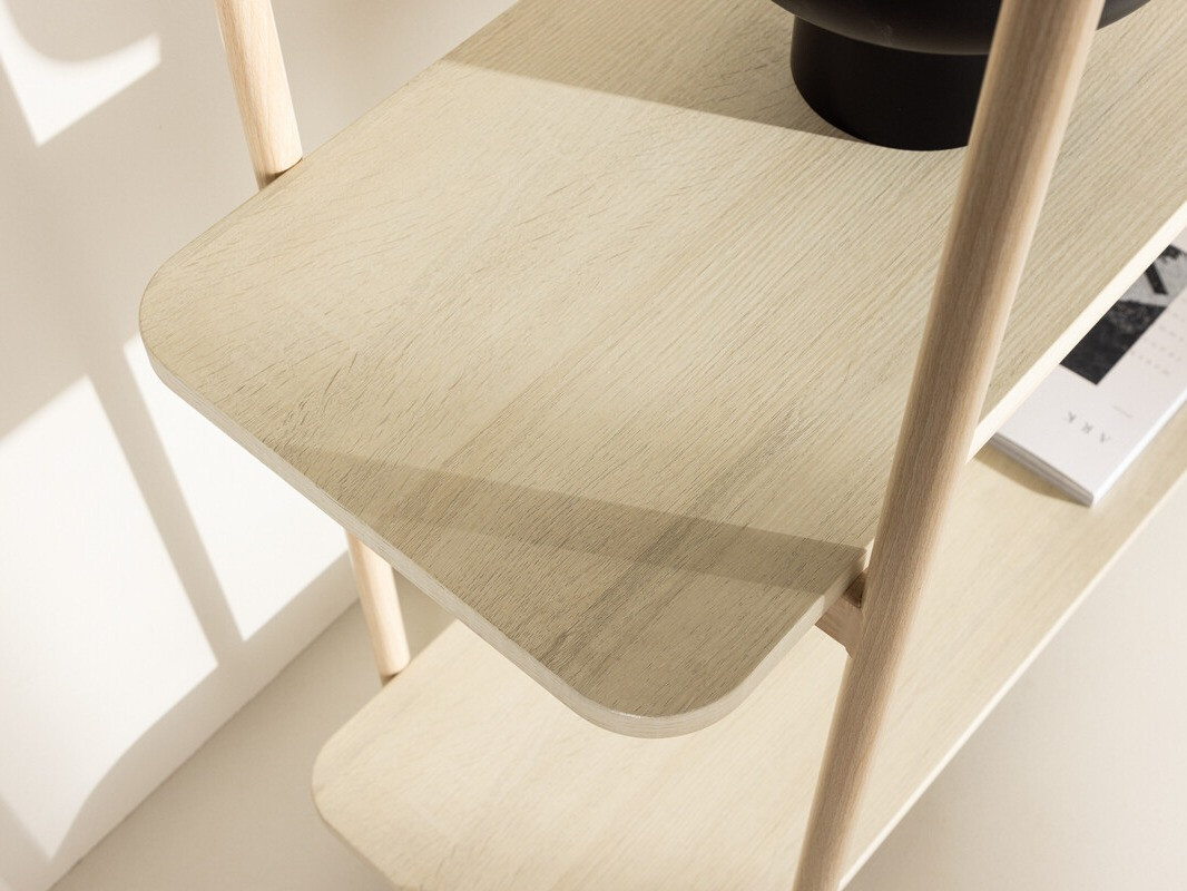 Estante Dallas 4266 (Madeira clara)