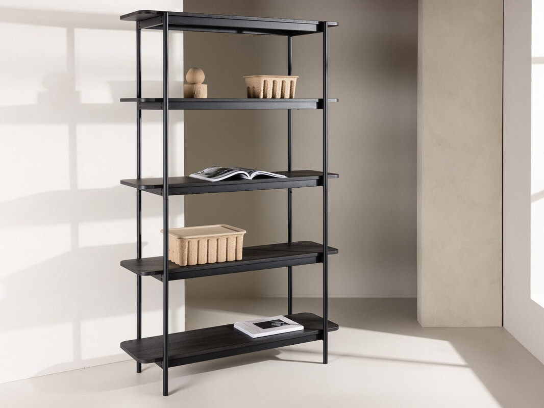 Estante Dallas 4267 (Carvalho preto)