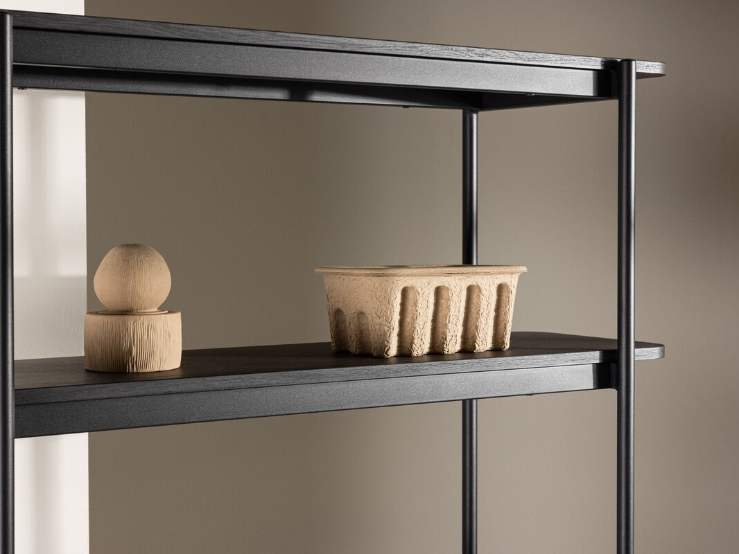 Estante Dallas 4267 (Carvalho preto)