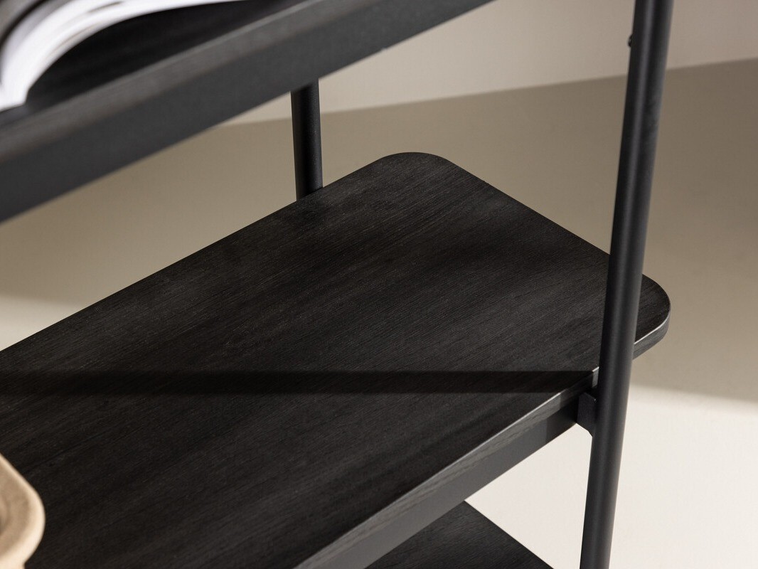 Estante Dallas 4267 (Carvalho preto)