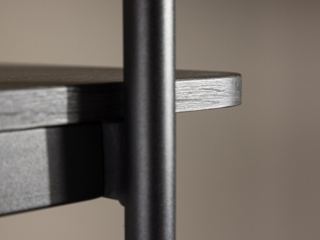 Estante Dallas 4267 (Carvalho preto)