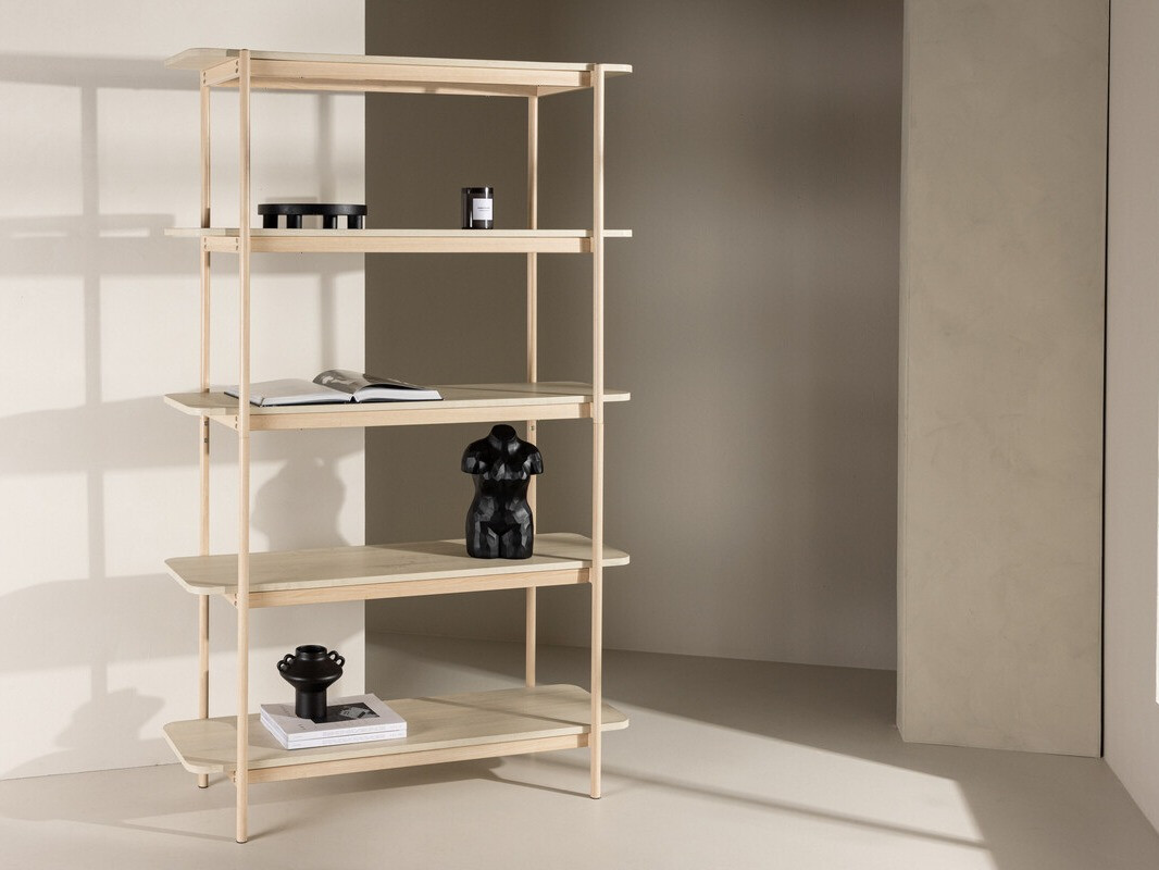 Estante Dallas 4267 (Madeira clara)