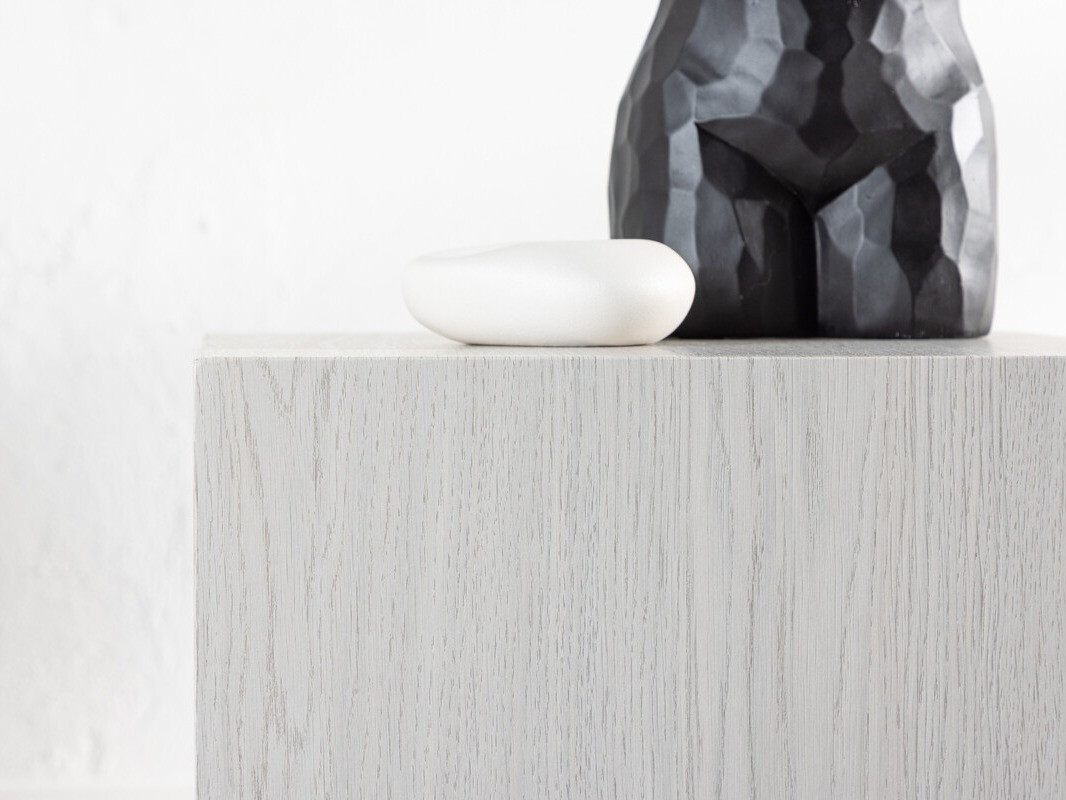 Mesa de apoio Dallas 3187 (Carvalho branqueado)