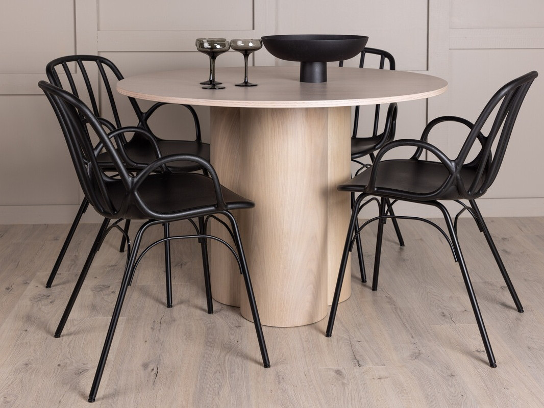 Conjunto para refeições Dallas 4273 (Preto)