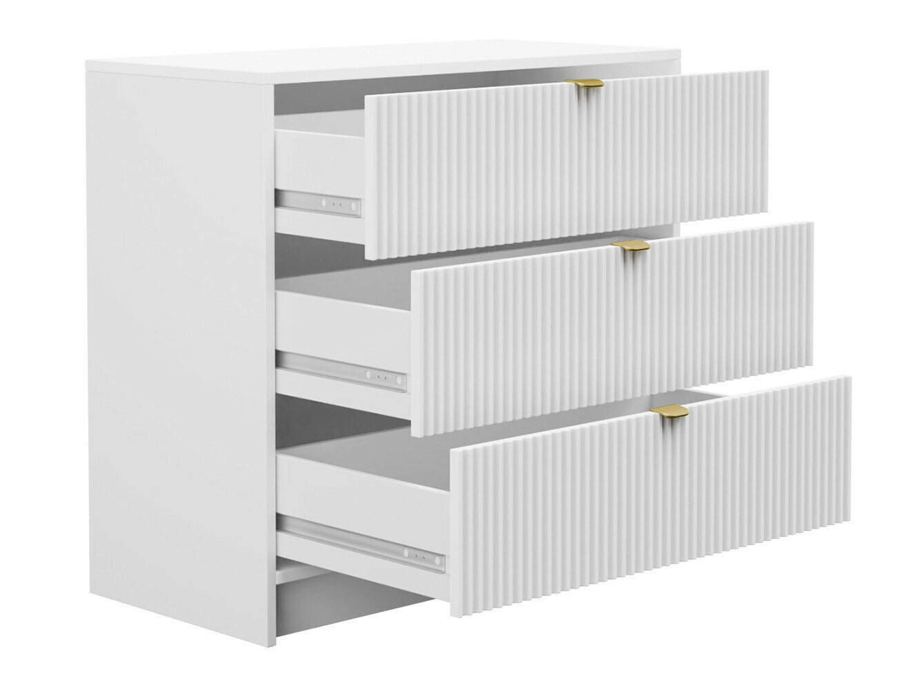 Cómoda Comfivo Larmire 102 (Branco)