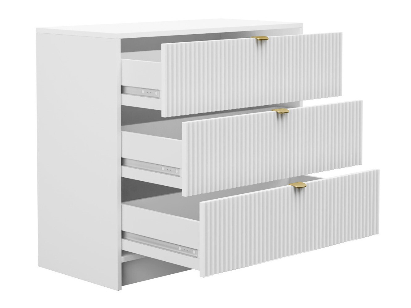 Cómoda Comfivo Larmire 102 (Preto)