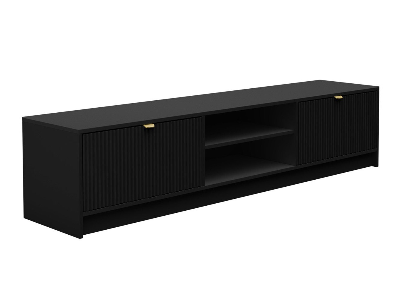 Móvel de TV Comfivo Larmire 104 (Preto)