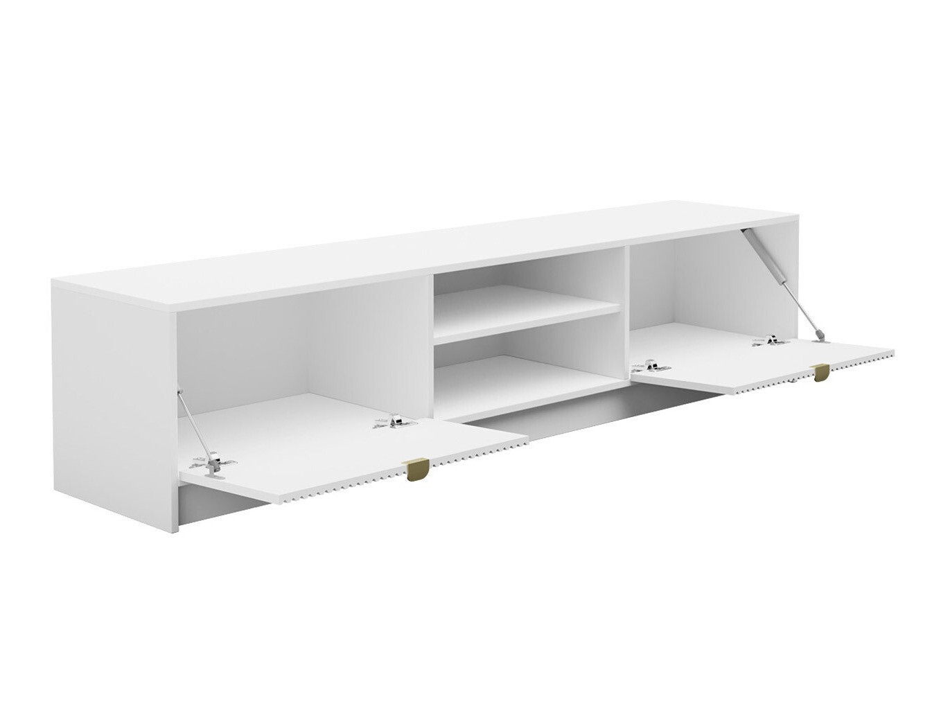 Móvel de TV Comfivo Larmire 104 (Preto)