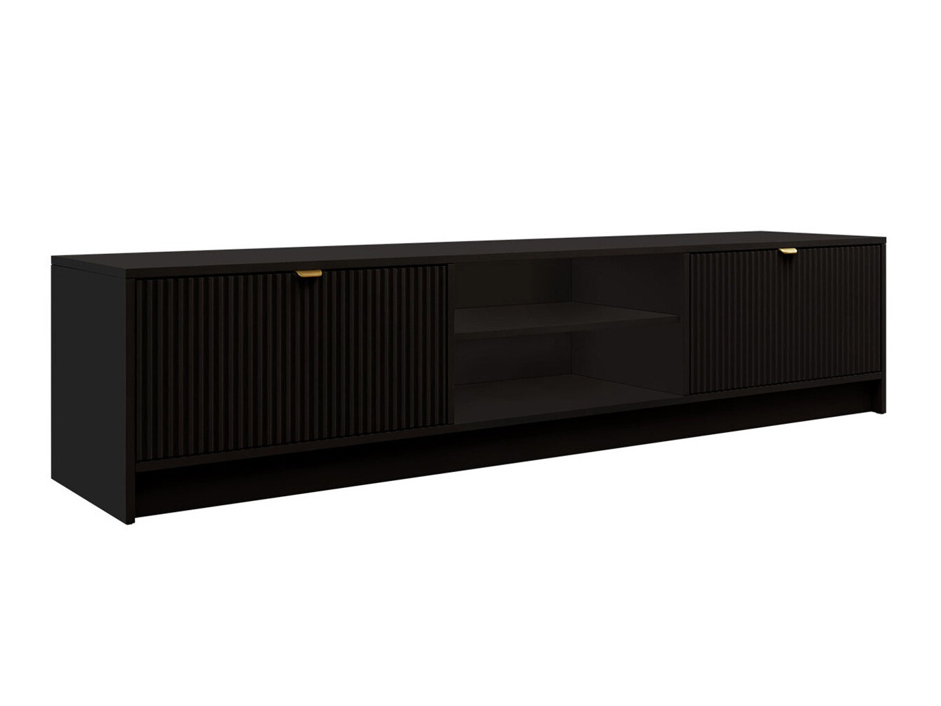 Móvel de TV Comfivo Larmire 104 (Preto)