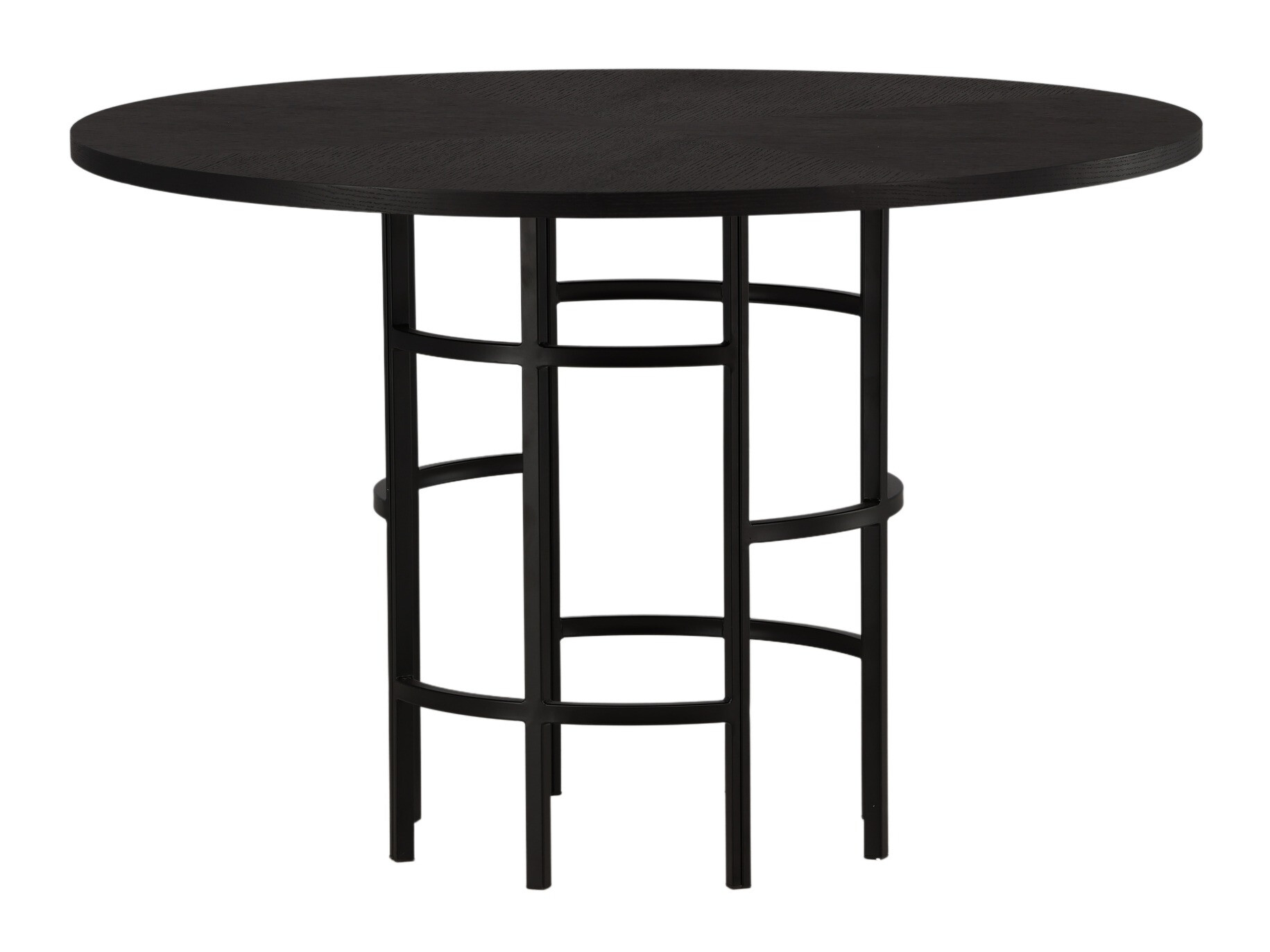 Conjunto para refeições Dallas 4143 (Castanho + Preto)