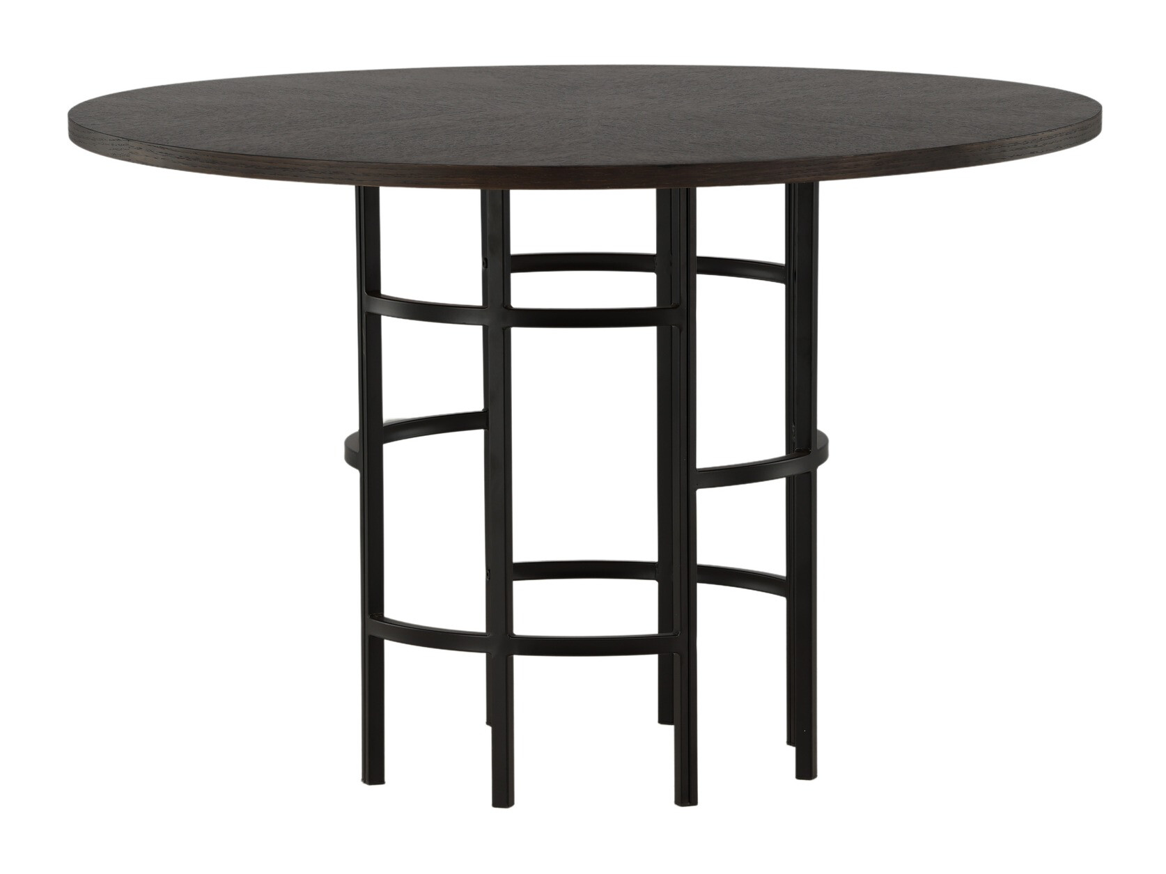 Conjunto para refeições Dallas 4143 (Castanho + Preto)