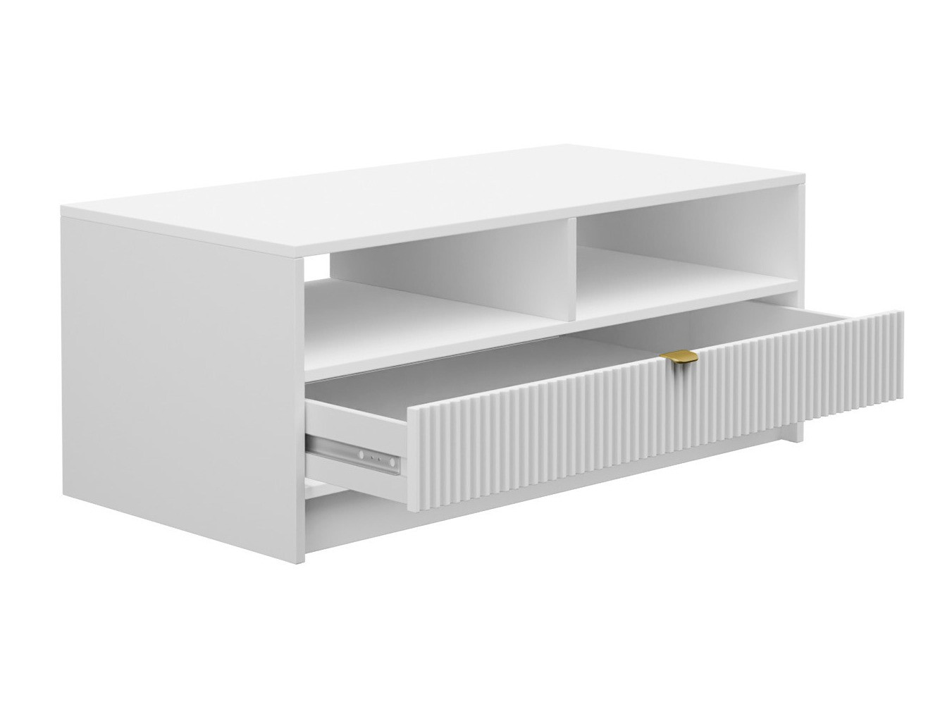 Conjunto para sala de estar Comfivo Larmire 107 (Preto)