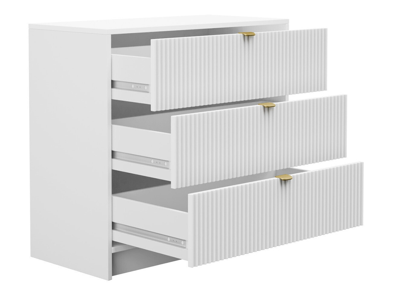 Conjunto para sala de estar Comfivo Larmire 108 (Branco)