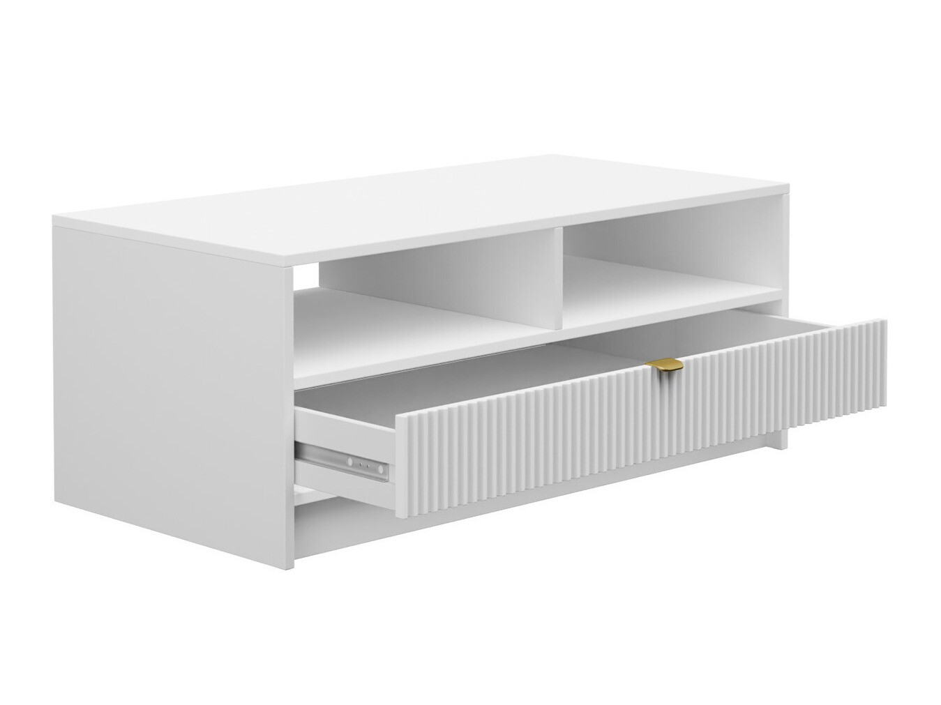 Conjunto para sala de estar Comfivo Larmire 108 (Branco)