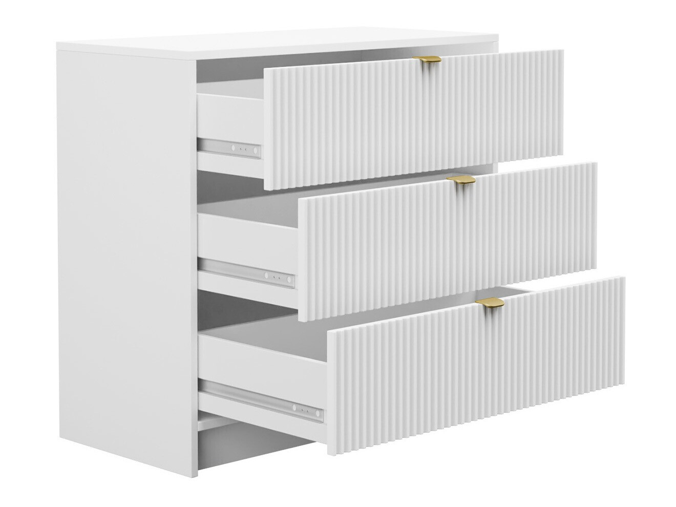 Conjunto para sala de estar Comfivo Larmire 108 (Preto)