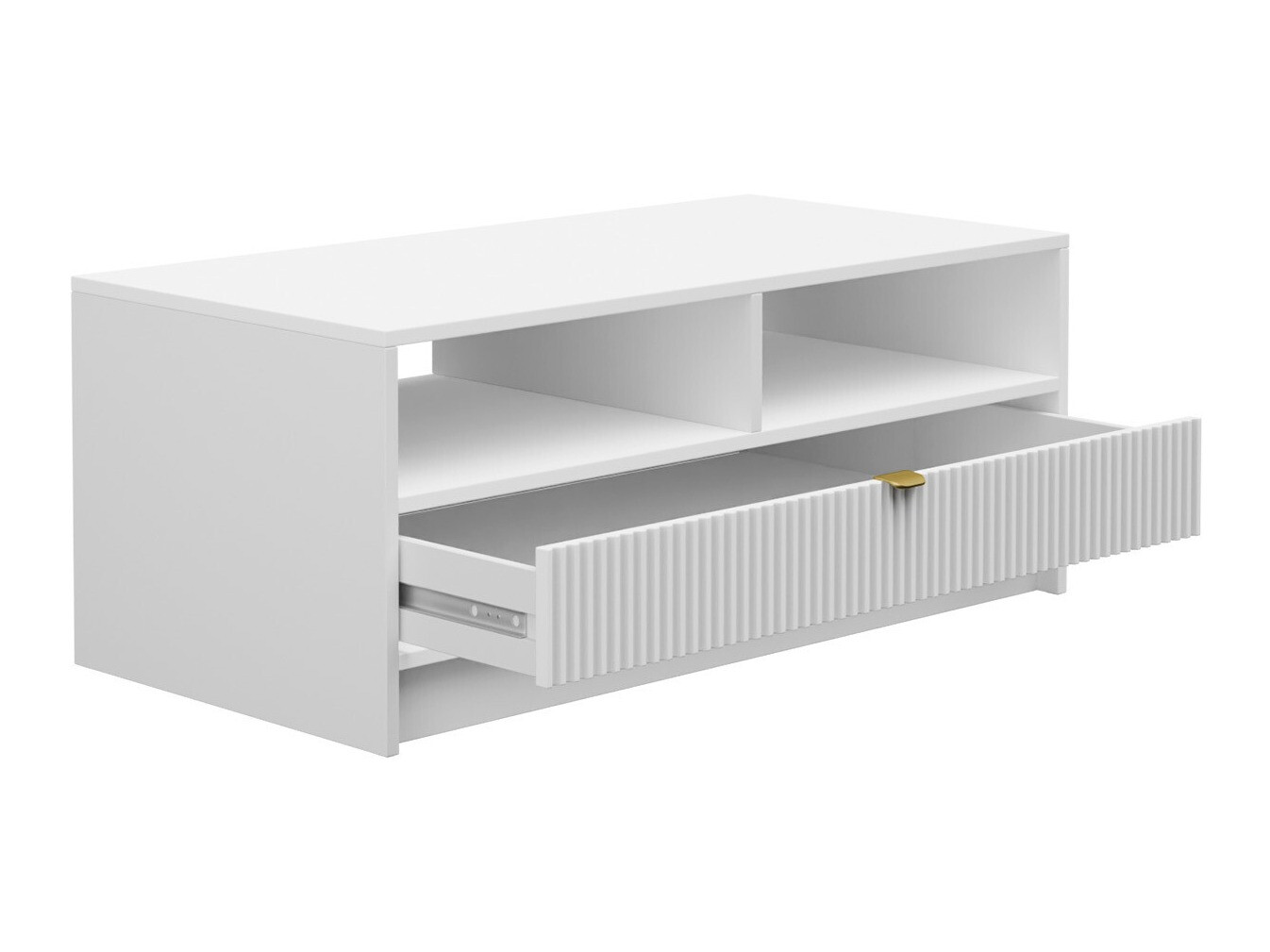 Conjunto para sala de estar Comfivo Papilio I (Branco)