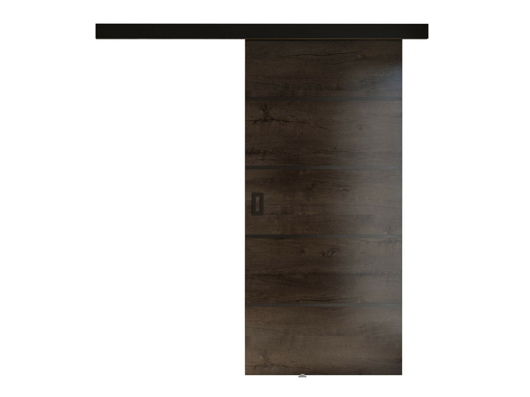 Porta de correr Dover 214 (Freixo escuro)