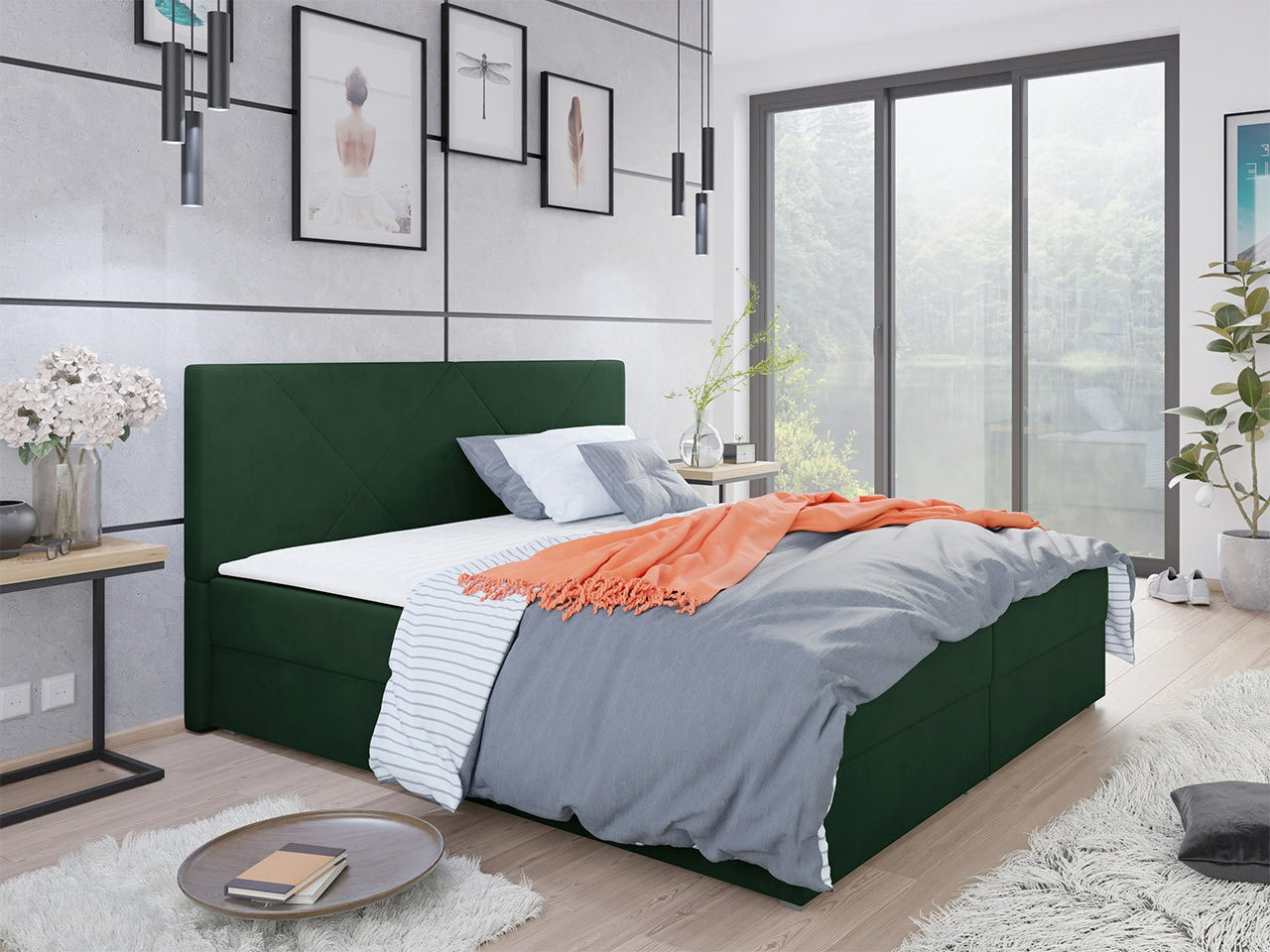 Cama continental Memphis 117 (Itaka 10)