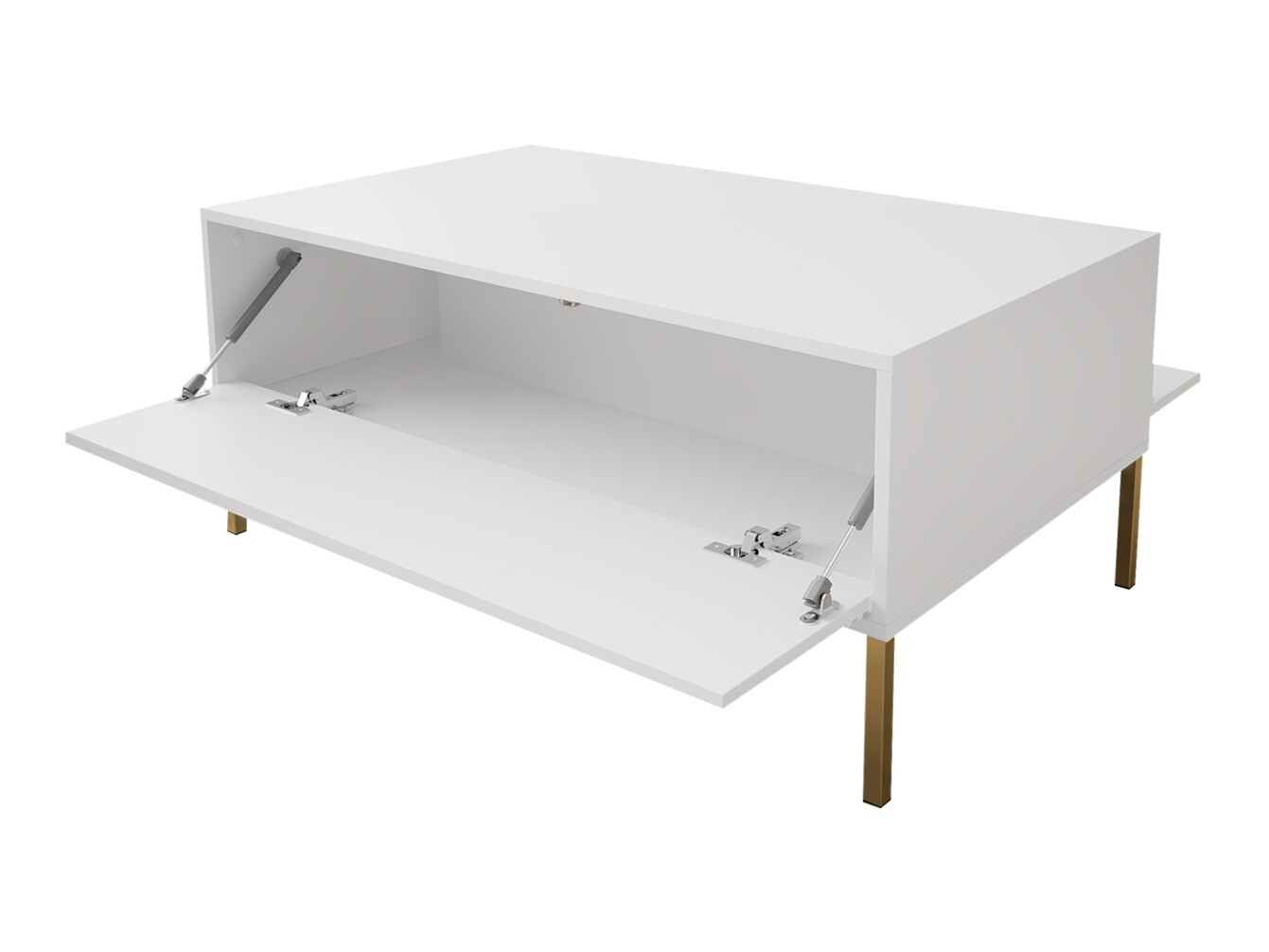 Mesa de centro Verteni 104 (Branco)
