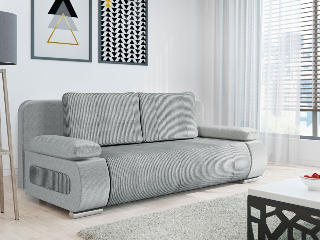 Sofá-cama Comfivo 144 (Poso 55 + Paros 05)