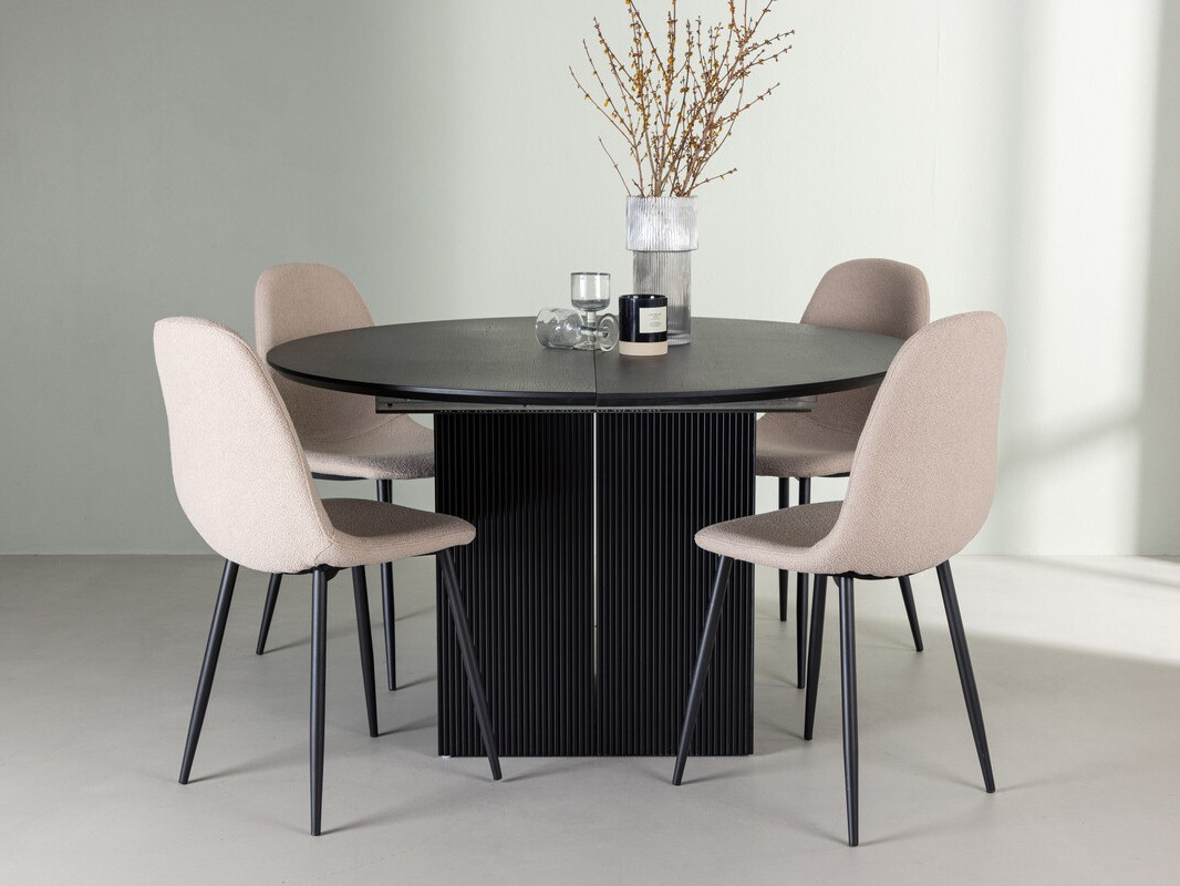 Conjunto para refeições Dallas 4287 (Bege)