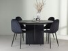 Conjunto para refeições Dallas 4287 (Preto)