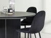 Conjunto para refeições Dallas 4287 (Preto)