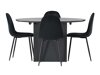 Conjunto para refeições Dallas 4287 (Preto)