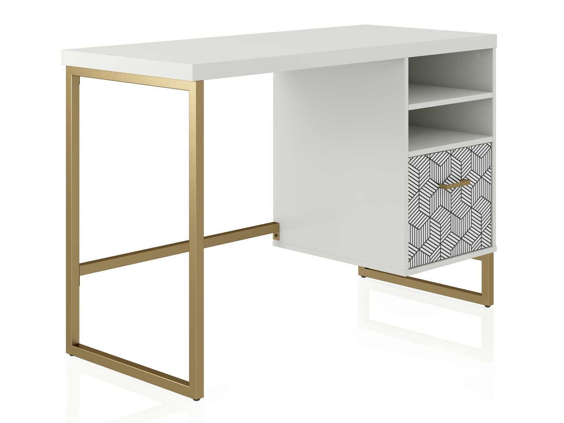 Mesa de escritório CosmoLiving by Cosmopolitan 154