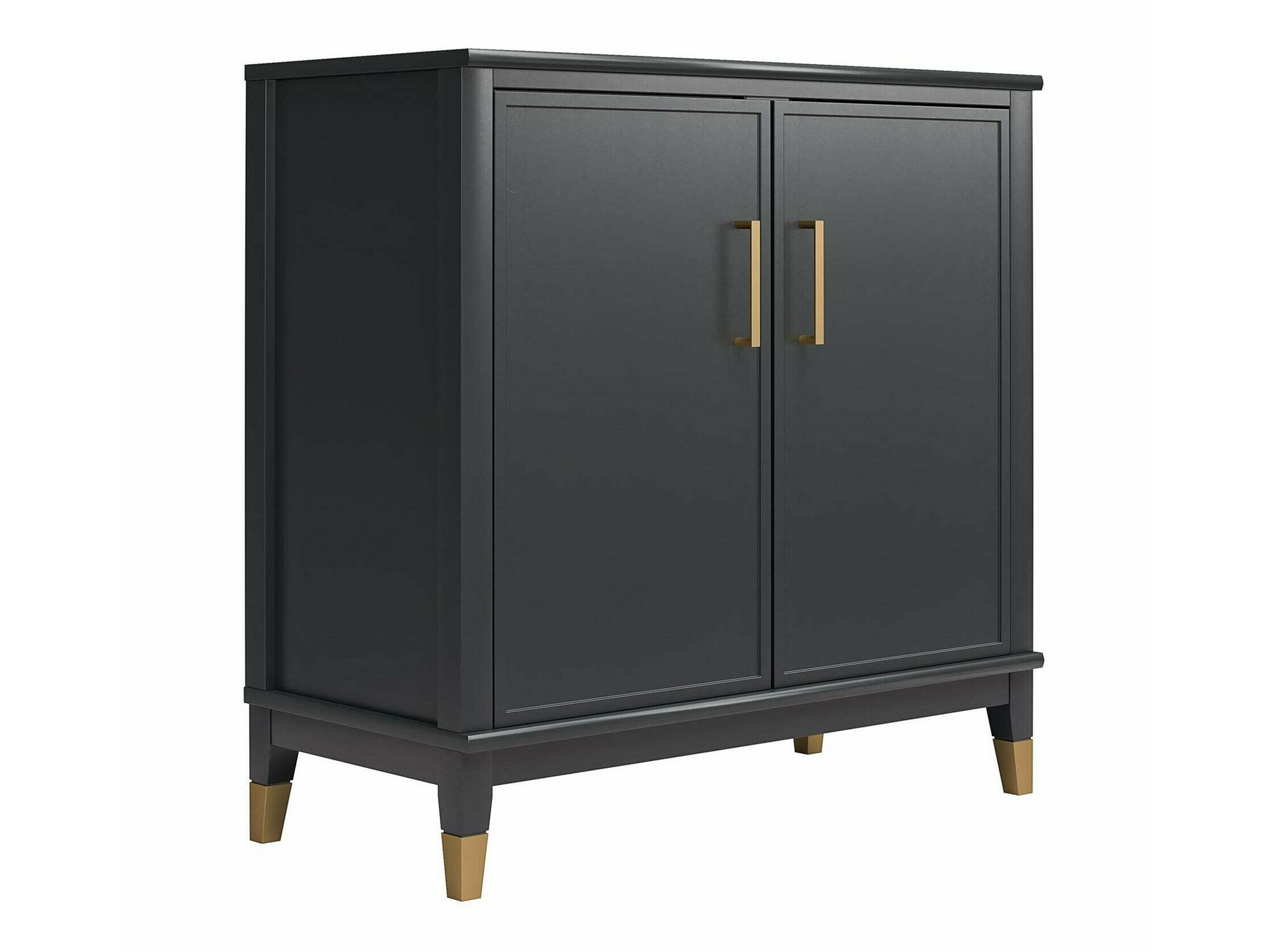 Aparador CosmoLiving by Cosmopolitan Belromu 108 (Preto)