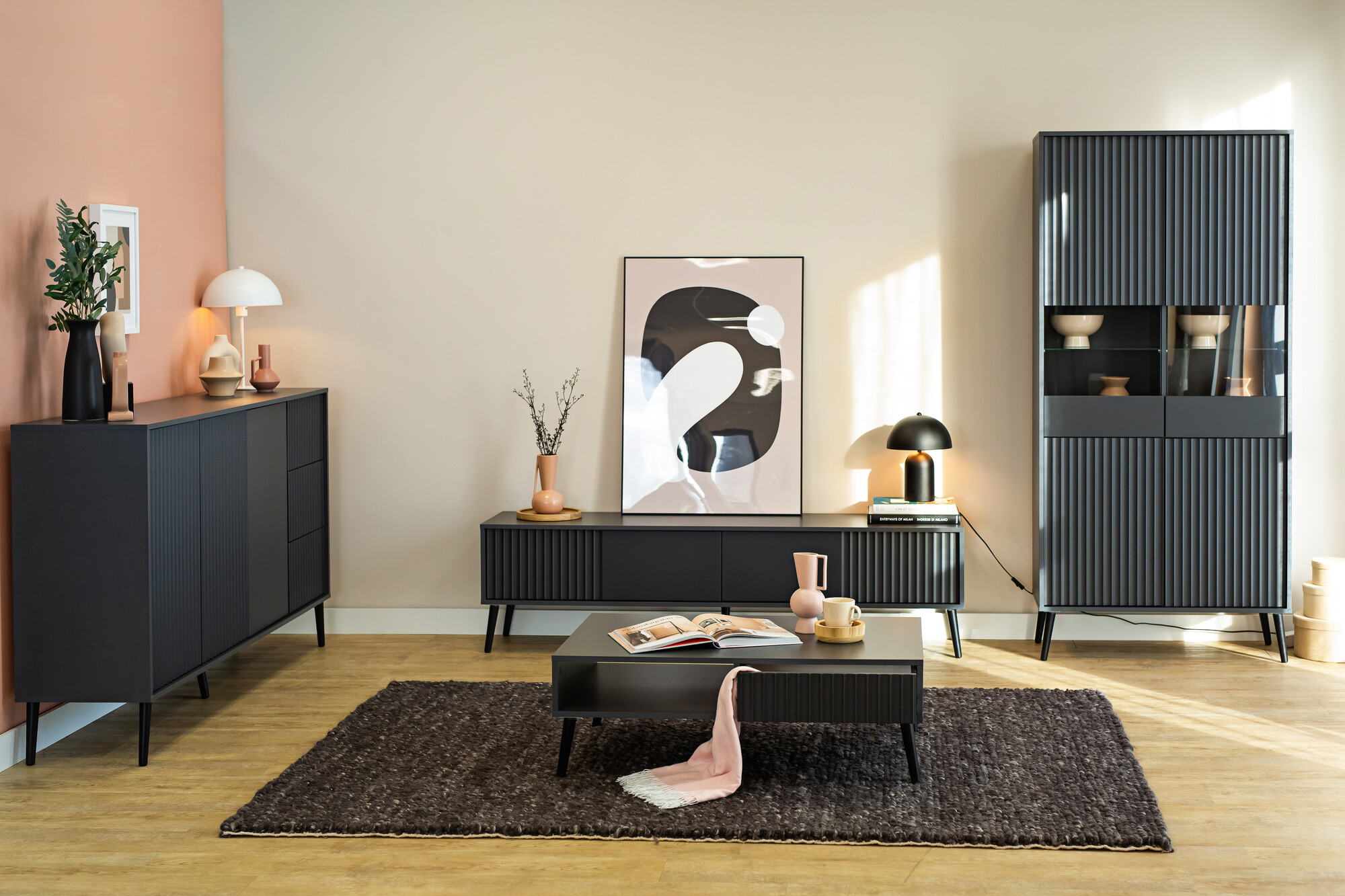 Mesa de centro Cirferi 103 (Antracite)