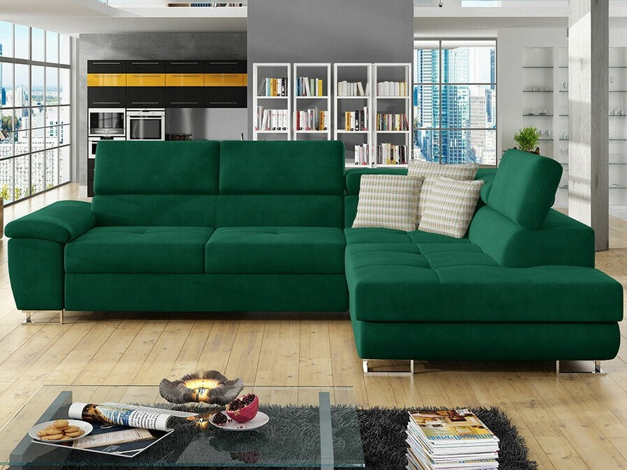 Sofá de canto Comfivo 166 (Kronos 19 + Senegal 823)