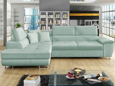 Sofá de canto Comfivo 166 (Magic Velvet 2227 + Evo 29)
