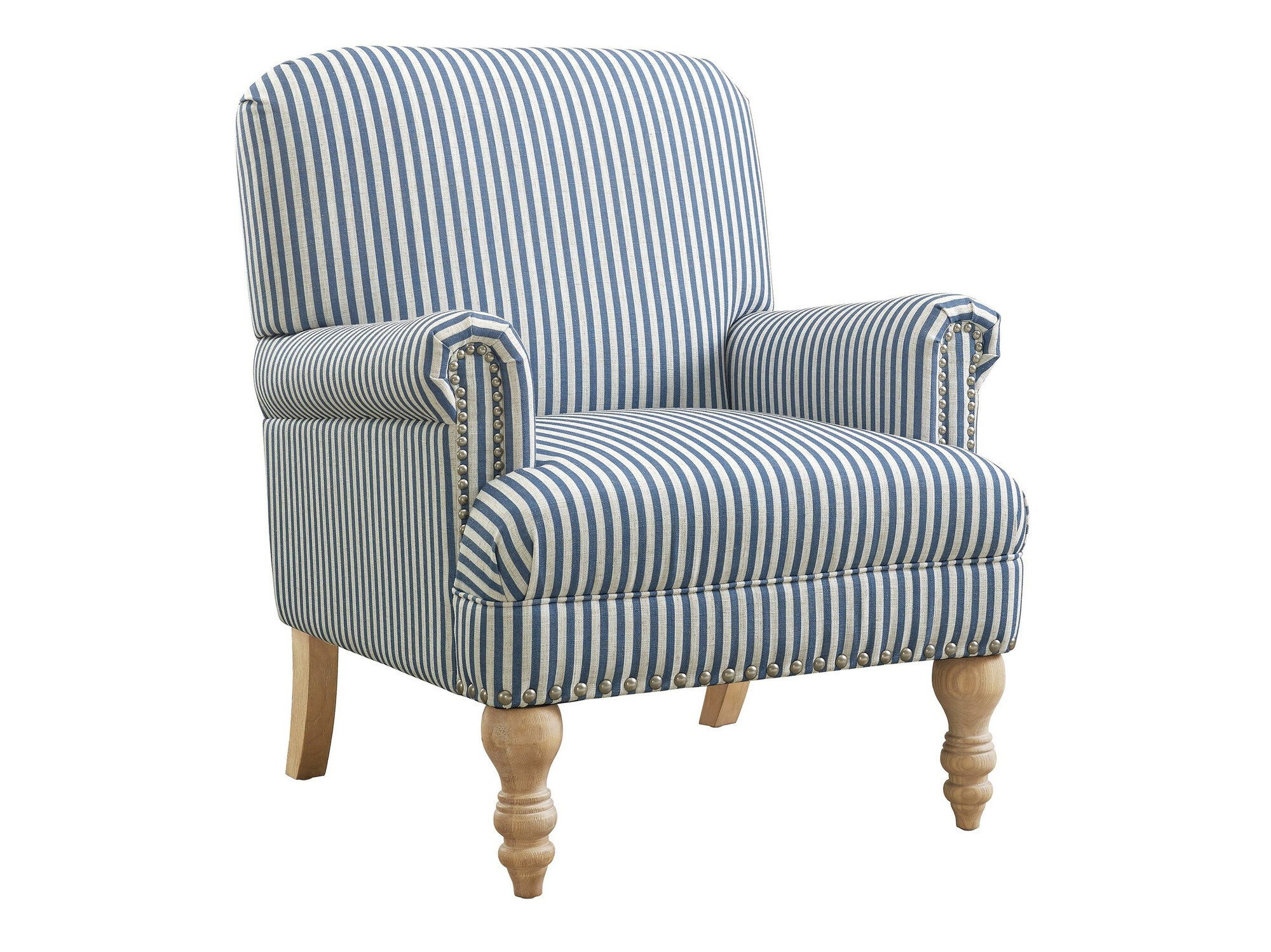 Poltrona Tulsa 466 (Branco + Azul)