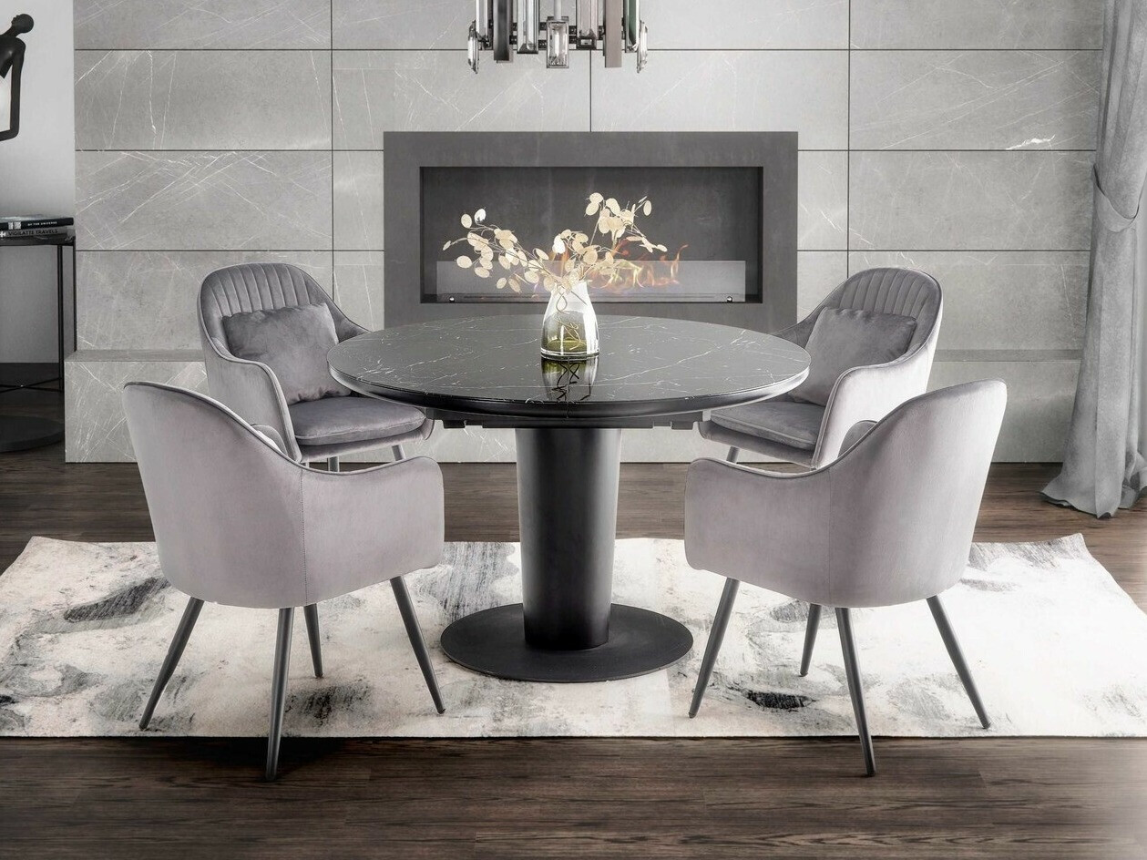 Cadeira Houston 1307 (Cinzento)