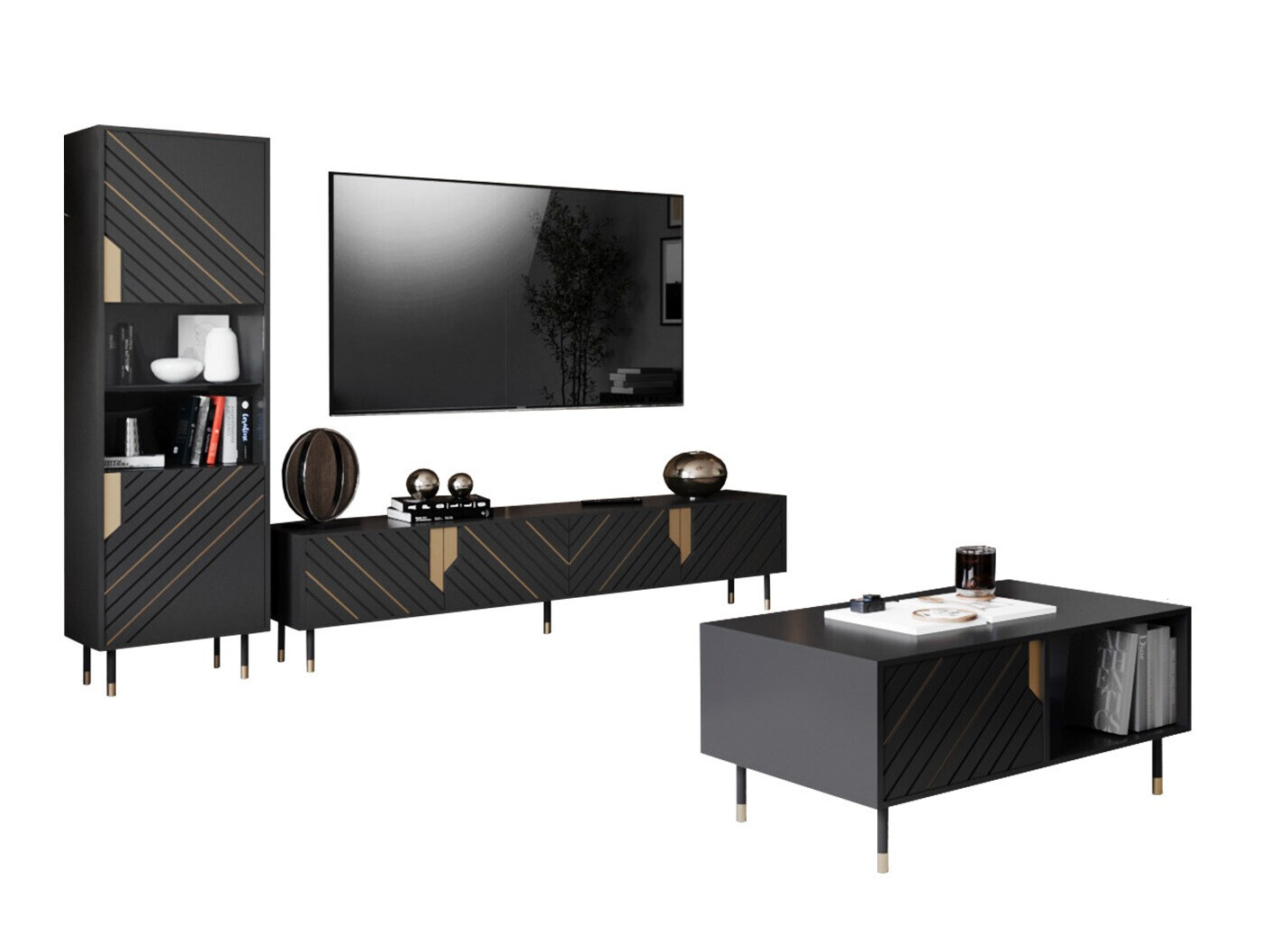 Conjunto para sala de estar Elmteo 107