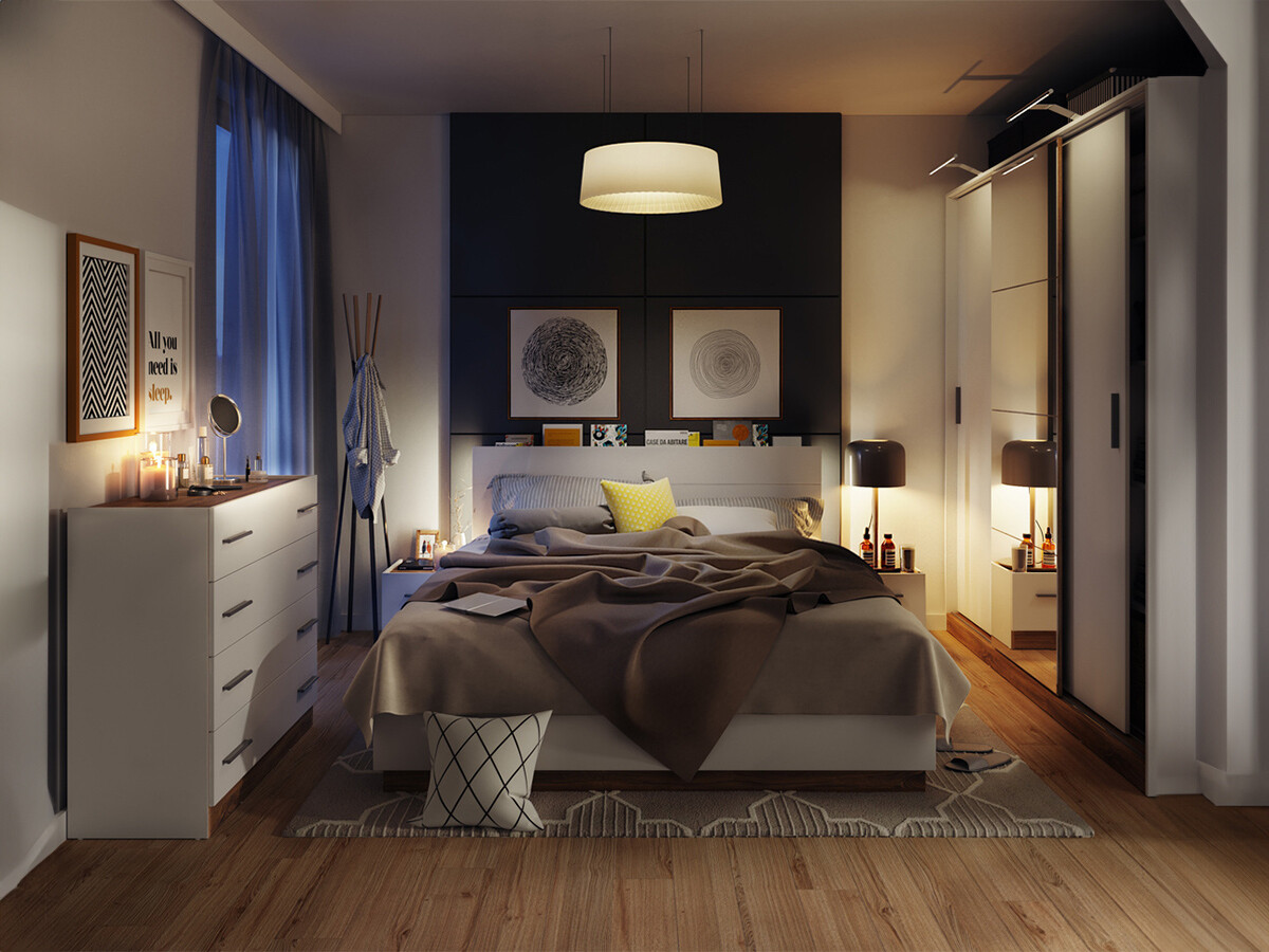 Conjunto para quarto Livsori 110