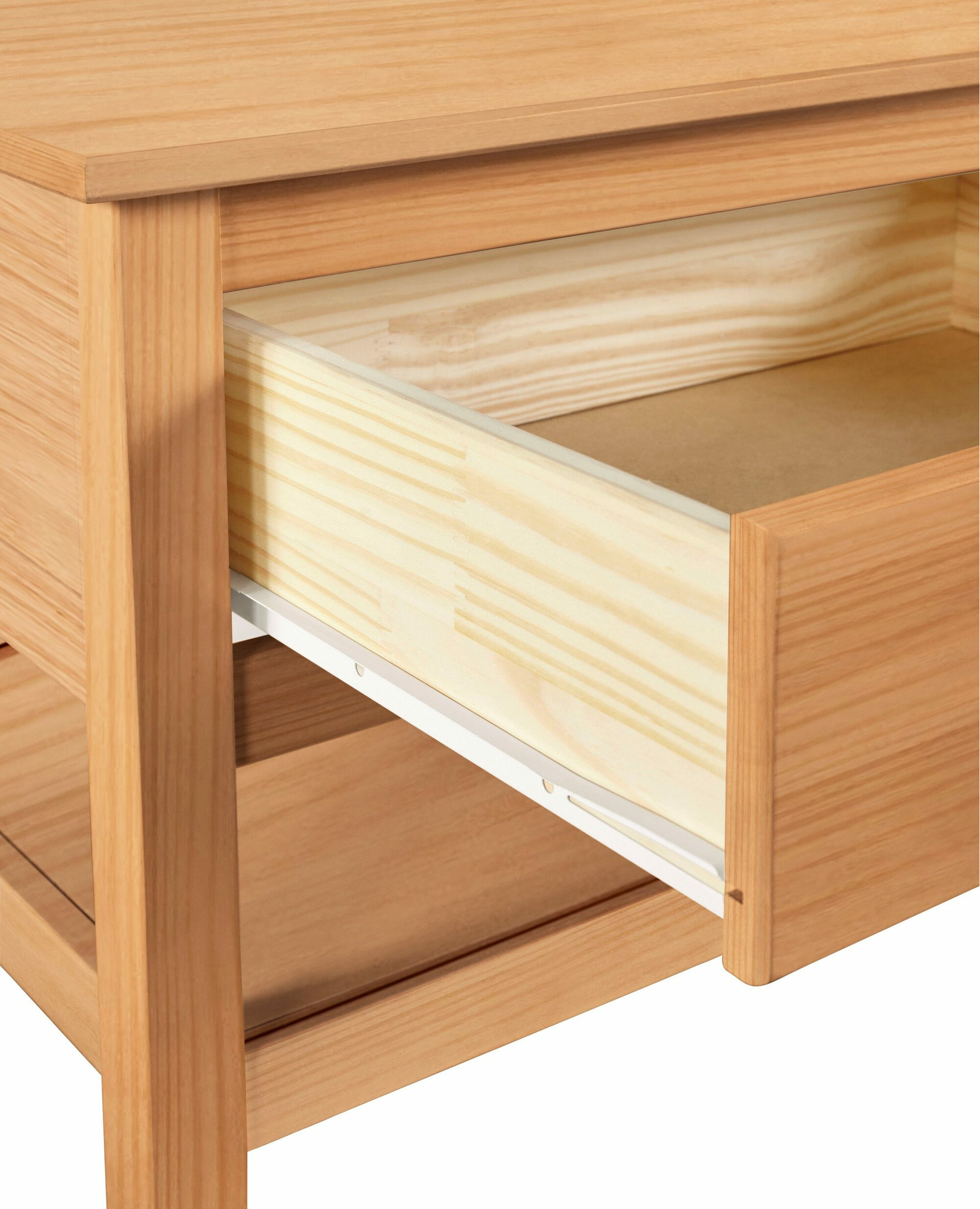 Mesa de centro Felelma 100 (Castanho claro)