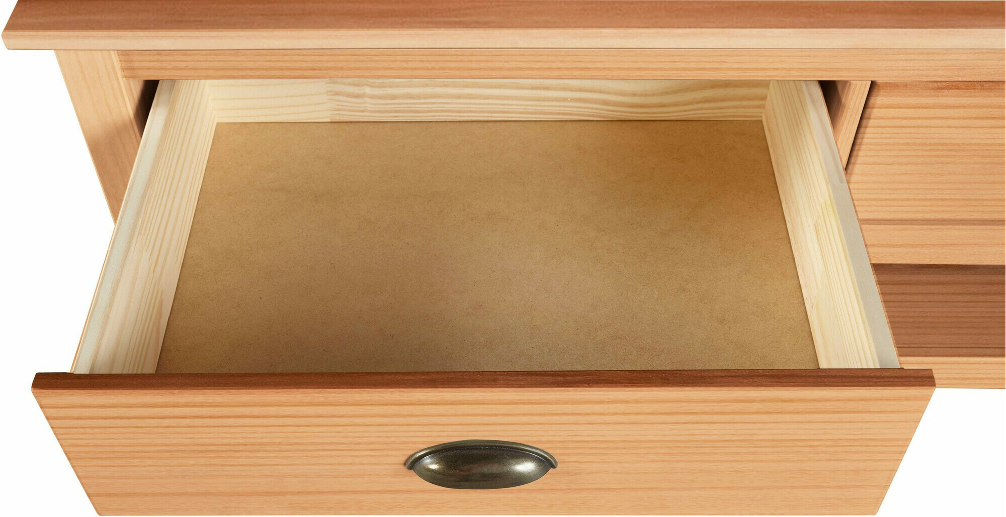 Mesa de centro Felelma 100 (Castanho claro)