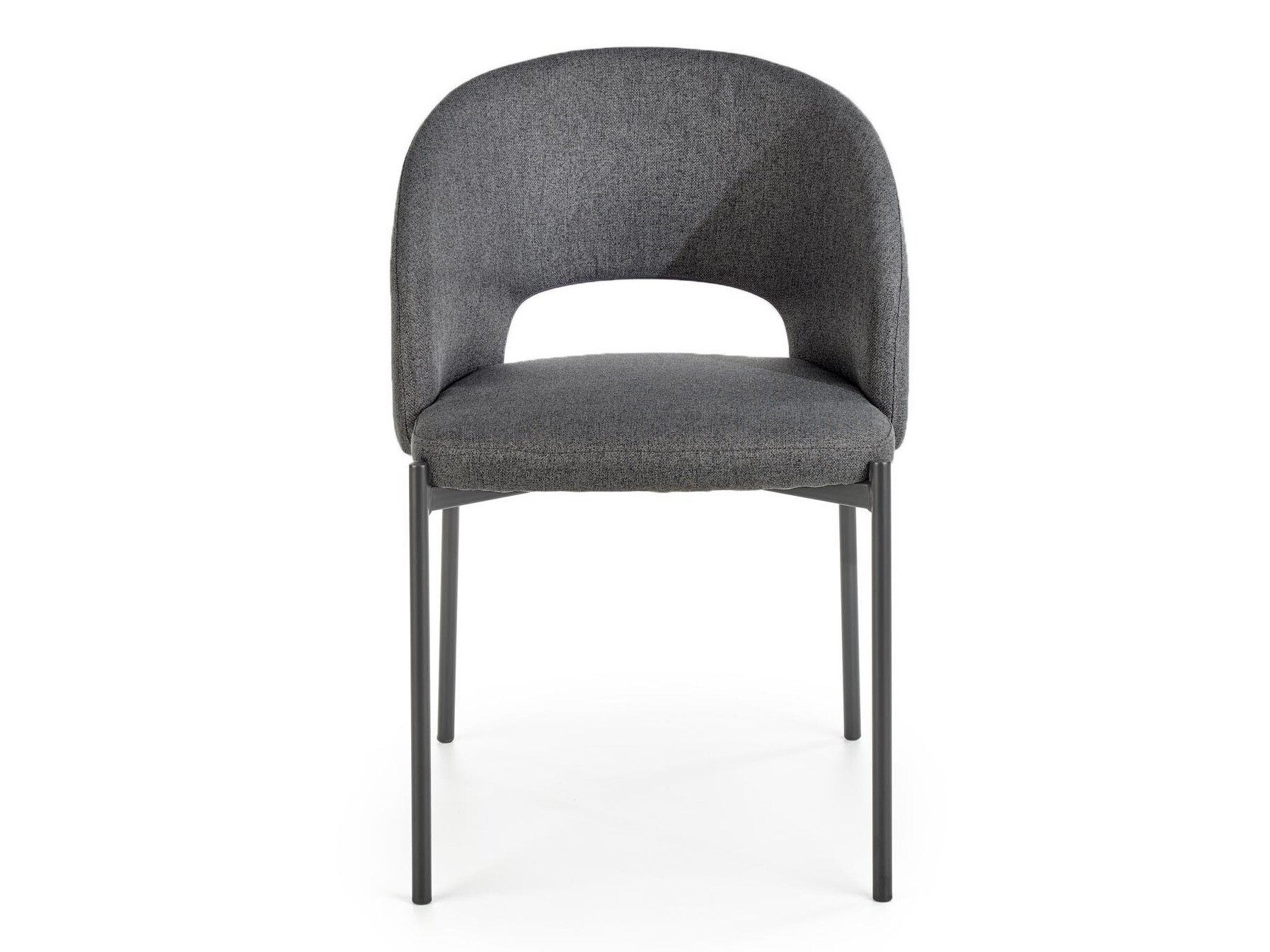 Cadeira Houston 633 (Cinzento + Preto)