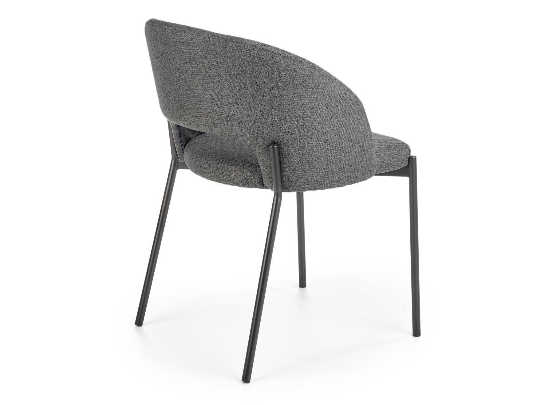 Cadeira Houston 633 (Cinzento + Preto)