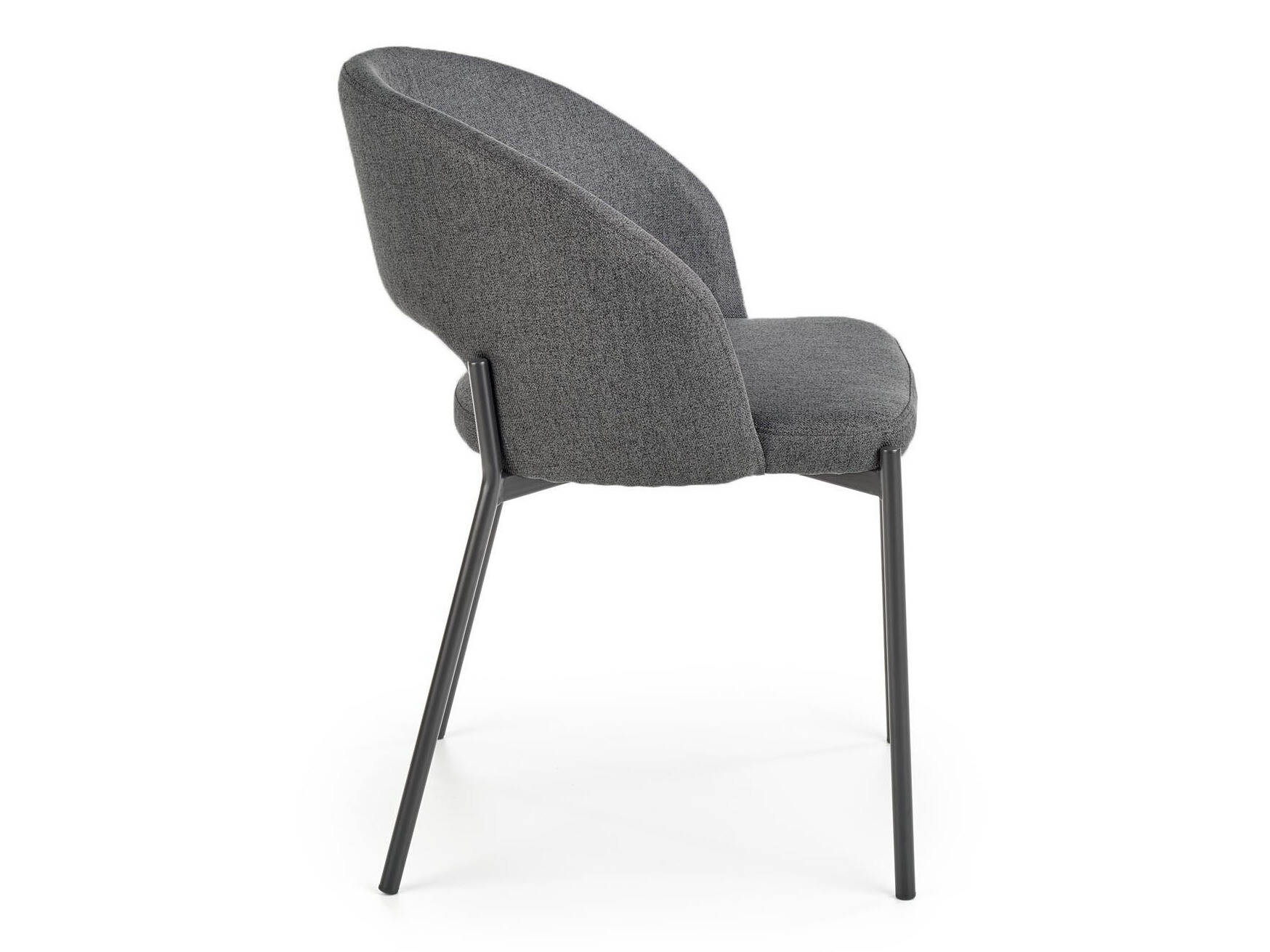 Cadeira Houston Virtus (Cinzento + Preto)