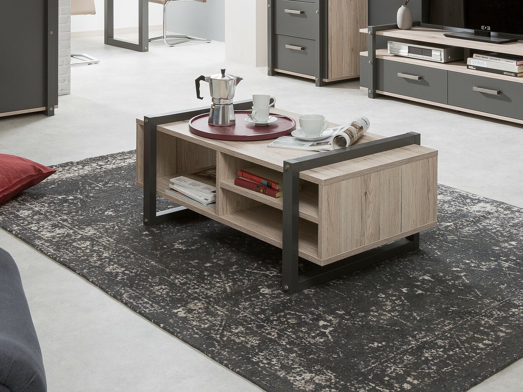 Mesa para revistas Findlay 193