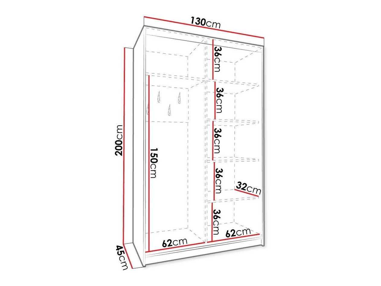 Roupeiro Hartford 219
