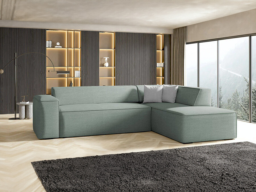 Sofá de canto Comfivo 289 (Terra 05 + Terra 06)