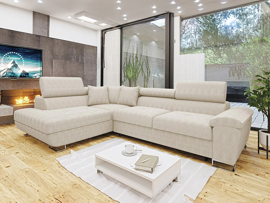 Sofá de canto Comfivo Ruta I (Poso 100)