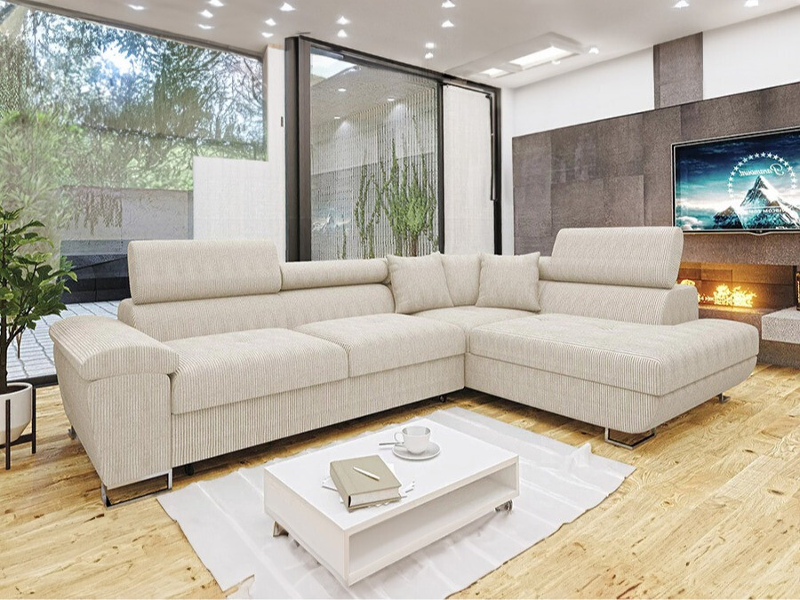 Sofá de canto Comfivo Ruta I (Poso 100)